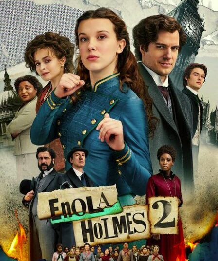 El director de ‘Enola Holmes 2’ explica por qué Sam Claflin no aparece en la secuela