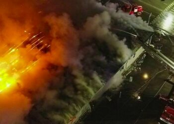 15 muertos en incendio de bar en la ciudad rusa de Kostromá