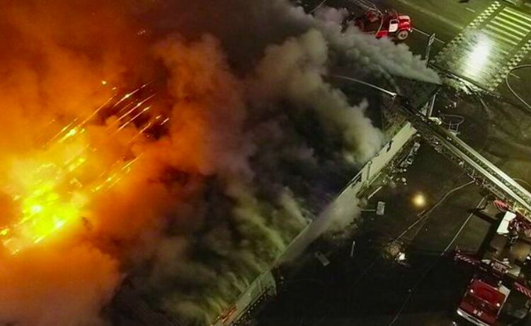 15 muertos en incendio de bar en la ciudad rusa de Kostromá