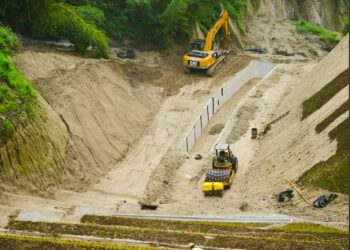 Obras de mitigación en comunidad Belén reflejan un 97% de avance según el MOP