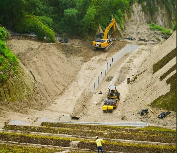 Obras de mitigación en comunidad Belén reflejan un 97% de avance según el MOP