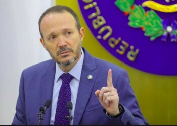 Gustavo Villatoro: «Al día de ayer, tenemos: 56,847 terroristas capturados durante el régimen de excepción»