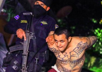 Autoridades efectúan capturas a través de Operativo Casa Segura en colonia Sierra Morena II y 16 de Marzo, Soyapango