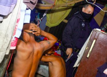 Desarticulan clica Zapotitanes compuesta por más de 25 pandilleros, en Ciudad Arce