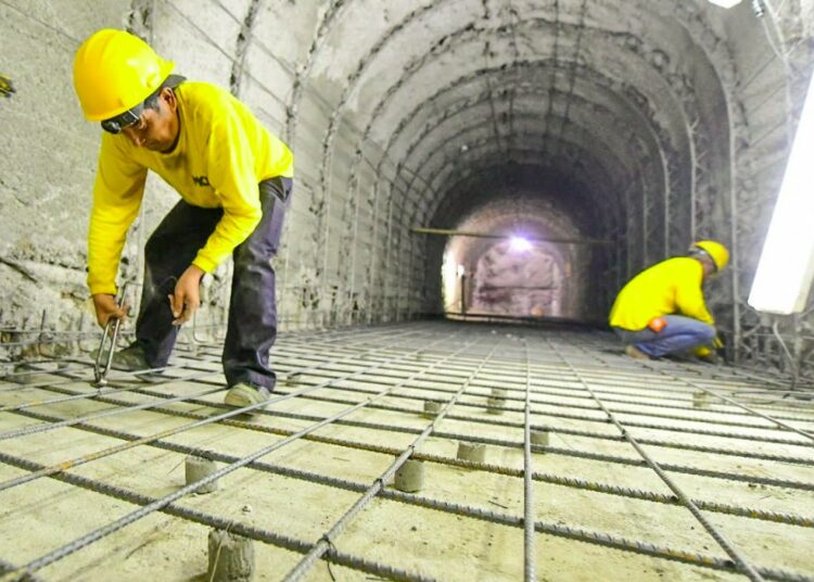 VIDEO | Obras de mitigación en residencial Lomas de Miramonte II, San Salvador, llevan un 60 % de avance