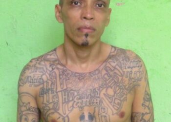 Alias «Caballo», pandillero de la 18, es recapturado luego de cumplir condena en San Vicente