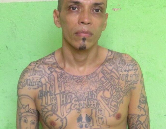 Alias «Caballo», pandillero de la 18, es recapturado luego de cumplir condena en San Vicente