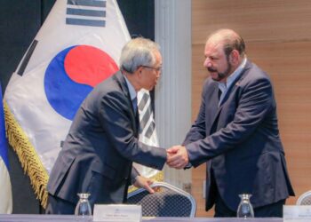 El Salvador estrecha lazos de amistad y comerciales con la República de Corea