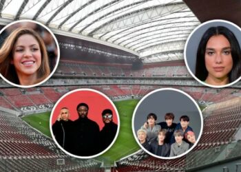 Shakira, Dua Lipa y BTS formarían parte de la ceremonia inaugural del Mundial de Qatar 2022