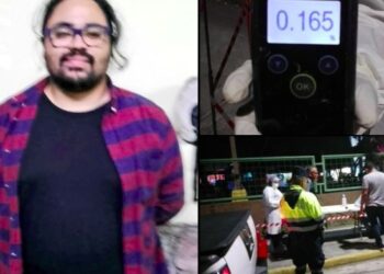 Conductor en estado de ebriedad es detenido en control antidoping en San Salvador