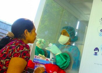 Realizan jornada de detección de covid-19 en el municipio de Mejicanos