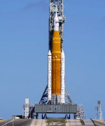 El cohete Artemis 1 será lanzado a la Luna el 16 de noviembre, anunció la NASA