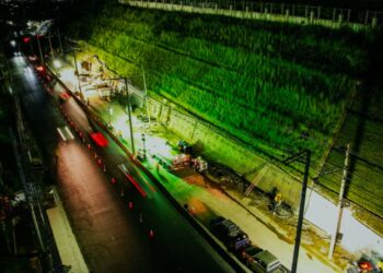 Circulación restringida por 15 días en carretera al puerto de La Libertad por ampliación de la vía