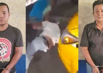 PNC captura a conductores que se viralizaron por pelear en la vía pública en Usulután