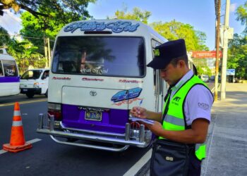 VMT incrementa controles vehiculares para reducir accidentes de tránsito y capturar a conductores peligrosos