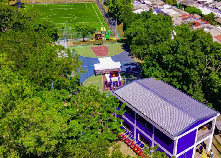 Tejido Social inaugura Centro de Integración Comunitaria (CIC) en Apopa