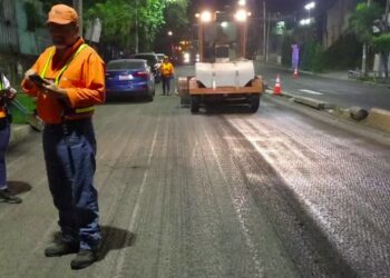 MOP inicia reconstrucción de la 25 avenida norte en San Salvador