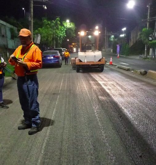 MOP inicia reconstrucción de la 25 avenida norte en San Salvador