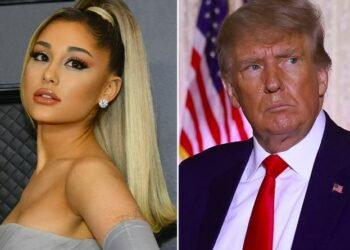 Ariana Grande usa toda influencia para frenar a Donald Trump
