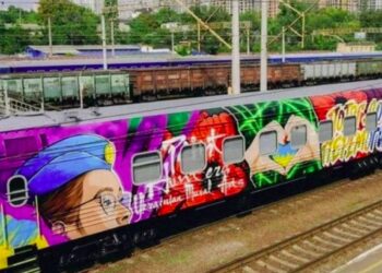 Ucrania reabre línea de tren entre Kiev y Jersón tras retirada rusa