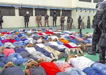 Nuevo motín en Ecuador por traslado de presos; deja 10 muertos