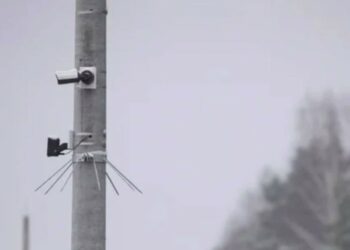 Polonia instaló equipos de vigilancia en el muro fronterizo con Bielorrusia ante la ola de inmigrantes ilegales