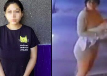 Detienen a mujer que abandonó a bebé en San Jacinto