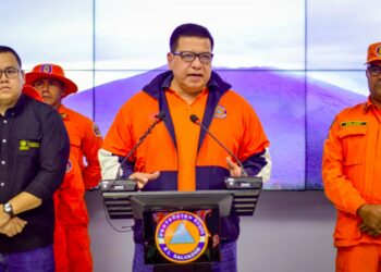 Gobierno está preparado ante emergencias que puedan surgir por la actividad del Chaparrastique