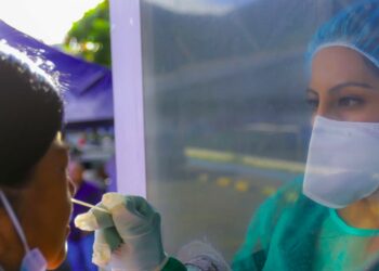 Salud desarrolla jornada de tamizaje en San Marcos, San Salvador