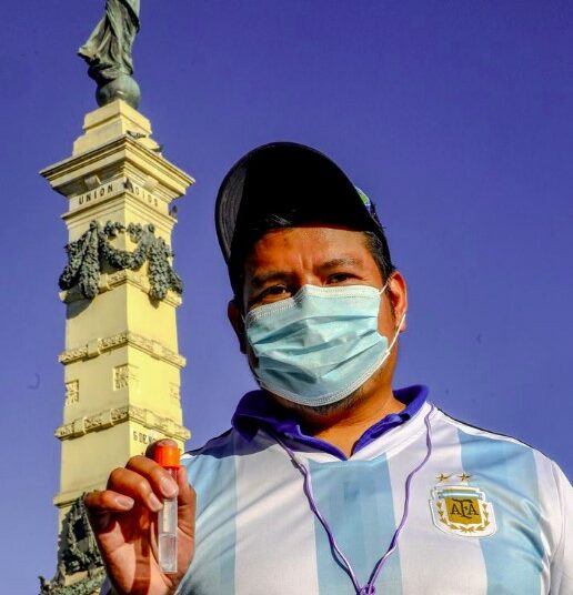 Salud lleva a cabo jornada de tamizaje en Plaza Libertad, San Salvador