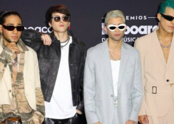 CNCO lanza una nueva colaboración llamada ‘MUSIKITA’, un tema con mucho ritmo