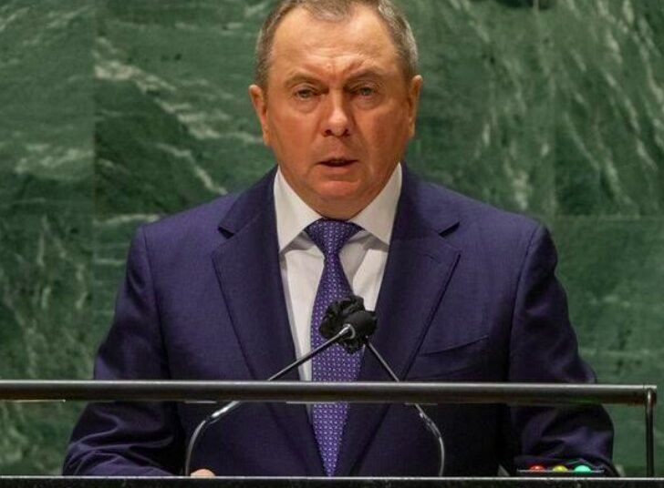 Muere de forma repentina el ministro de Exteriores de Bielorrusia