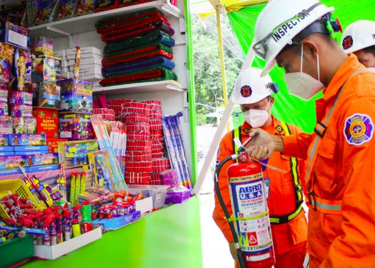 Con inspecciones y capacitaciones el Gobierno mantiene estricto control sobre fabricación y venta de pirotécnicos