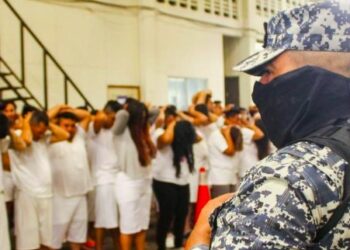 Ascienden a 58,621 los terroristas capturados durante el régimen de excepción