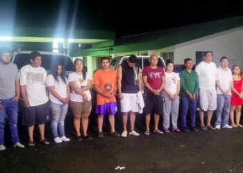 PNC golpea estructuras criminales en Santa Ana