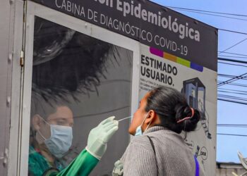 MINSAL realiza jornada de tamizaje comunitario en el parque San Martín, San Salvador