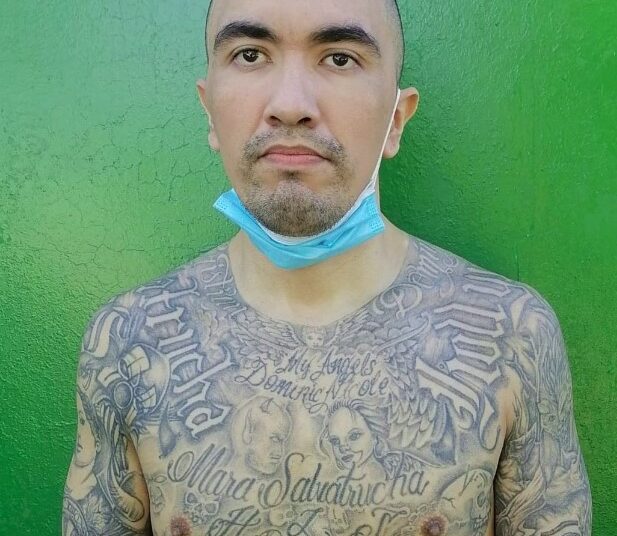 Recapturan a alias «Muerte» , tras salir del penal de Zacatecoluca