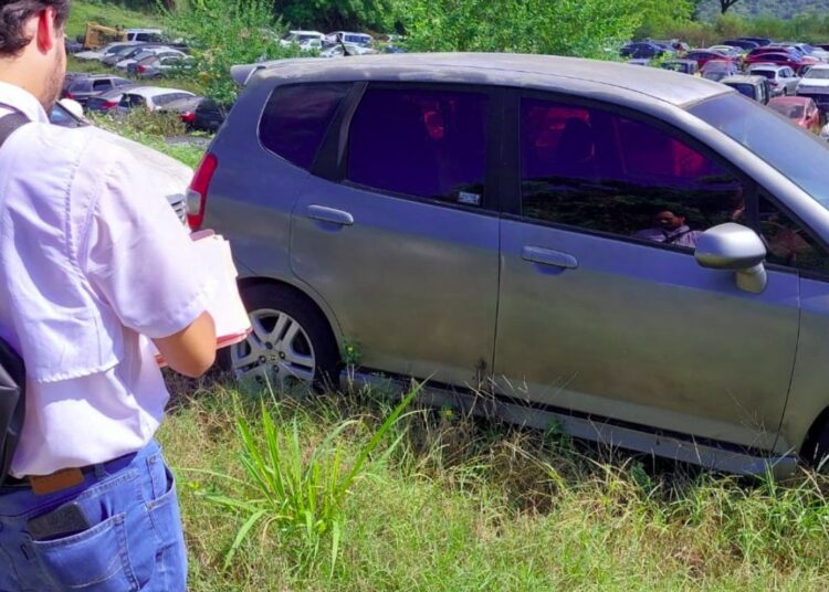 FGR incautó 11 vehículos pertenecientes a la estructura delincuencial MS-13