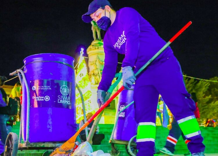 Plan «Campana» garantizará la limpieza en el Centro Histórico durante la navidad