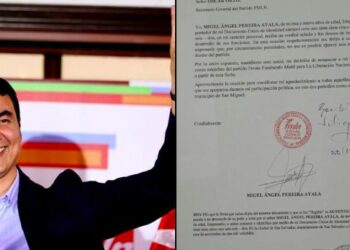 Exalcalde Miguel Pereira presenta su renuncia al FMLN