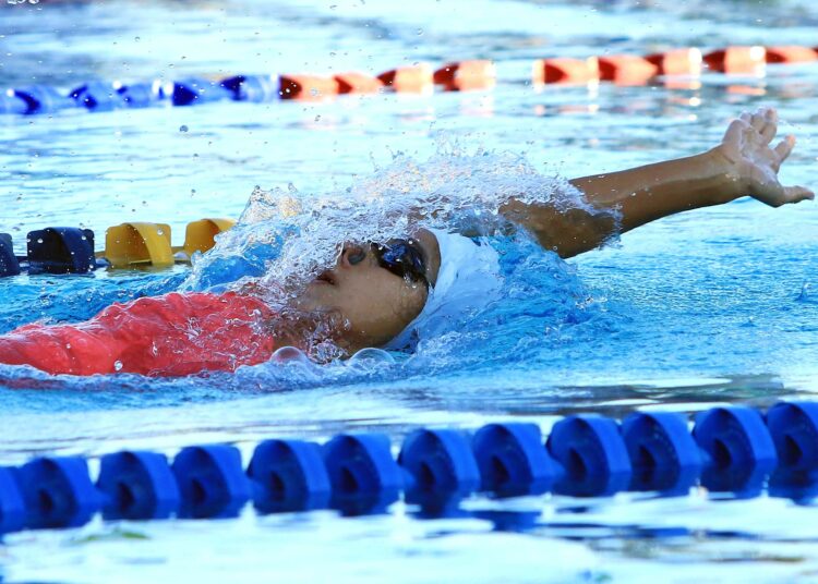 Celina Márquez rompe sus propias marcas nacionales en la FINA Swimming World Cup Toronto 2022
