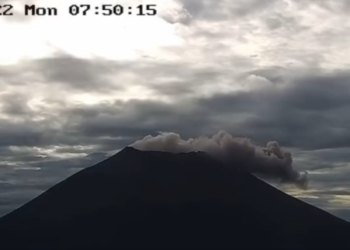 Gobierno solicita acatar recomendaciones ante nueva actividad del volcán Chaparrastique