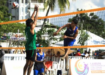 Voleibol playa masculino finalizó cuarto en Santa Marta, Colombia