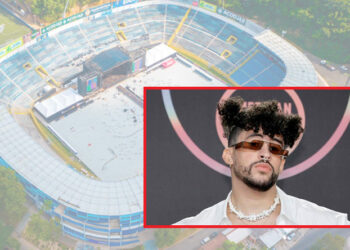 (VIDEOS) Todo está listo para vivir el concierto de Bad Bunny en el Estadio Cuscatlán