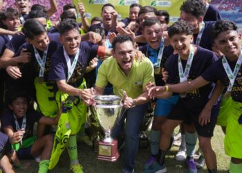 Santa Tecla FC resultó campeón de la Copa Sistema FEDECRÉDITO, sub 20 reserva