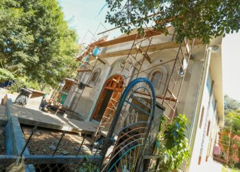 DOM avanza en el mejoramiento de la infraestructura en El Mozote