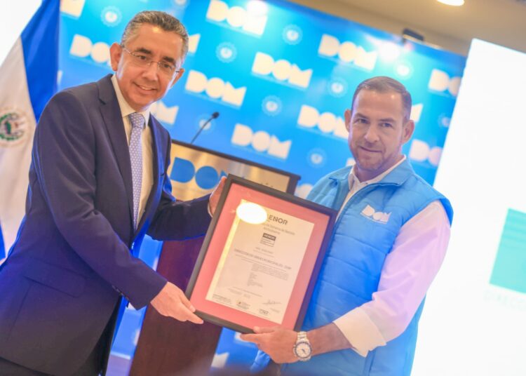 Certifican a la DOM en Sistema de Gestión Antisoborno