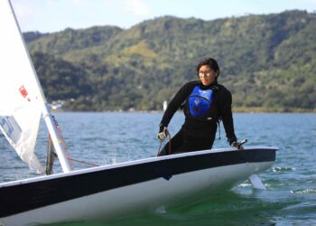 Darling Flores navegará en los Juegos Santa Marta 2022