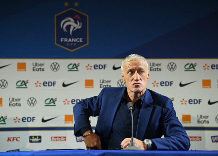 El entrenador de Francia explicó por qué convocó 25 jugadores para el Mundial en lugar de los 26 que permite la FIFA