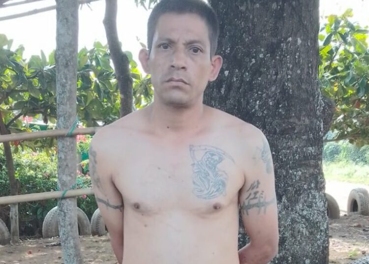 Fuerza Armada saca de las calles a peligroso pandillero